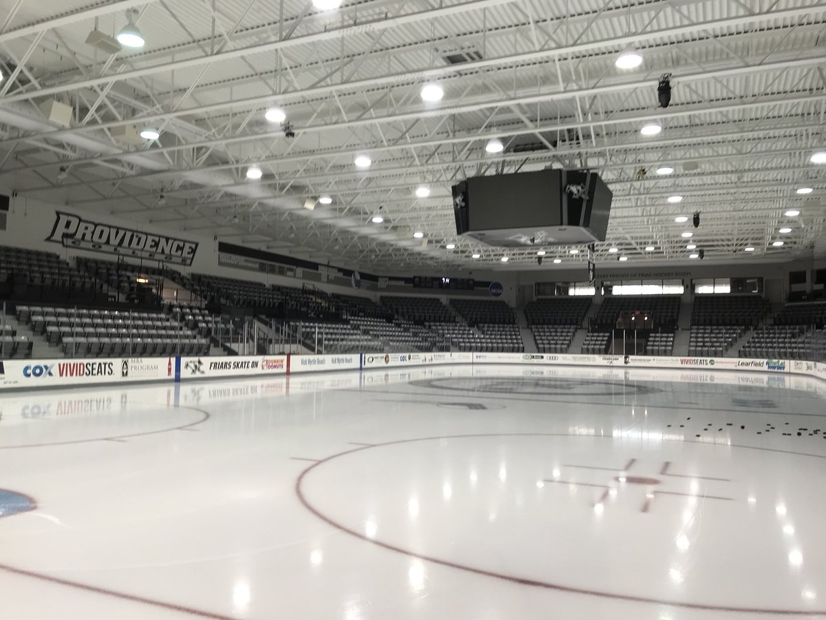 overspeedhockey's tweet photo. Many people have a summer home - we have several...but this is one of our favorites!!! @FriarsIce nothing beats a clean sheet of ice at 7:00AM! Best ice in league Steve!!! Thanks! https://t.co/AHttJnihSC