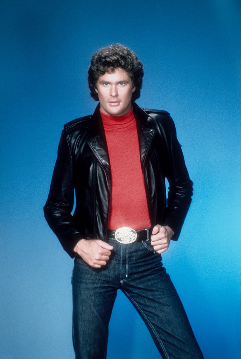 Happy Birthday David Hasselhoff! 