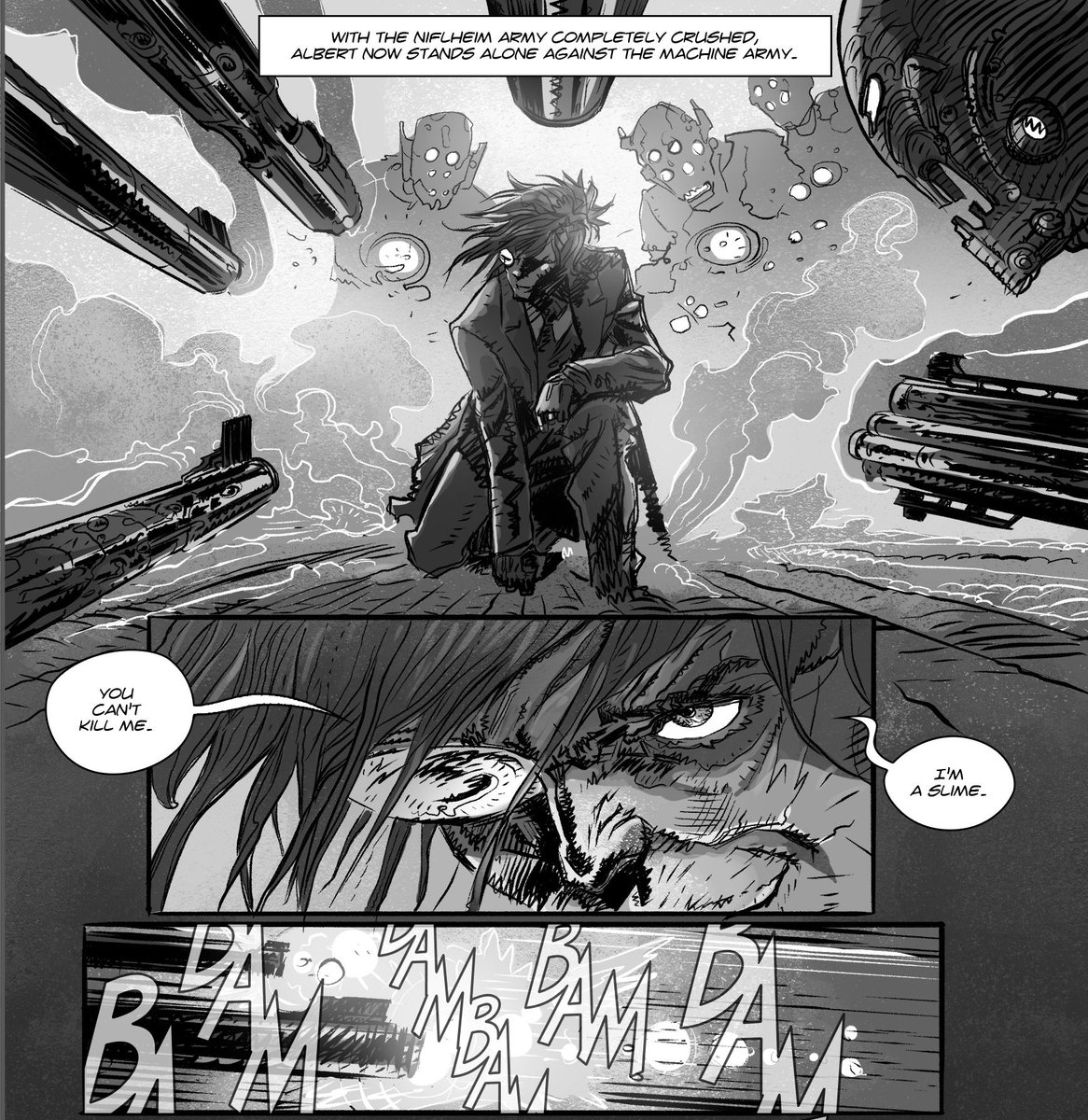 DanieleAfferni's tweet photo. Dragoborne - Rise to Supremacy -
Somewhere in Chapter 11 ( #inks plus #Color #greytone )
#comics #dragoborne #dragobornerisetosupremacy #bushiroad #fantasyart #fantasy
#sequentialpages
https://t.co/92m4rIcCnM https://t.co/iFYnU42hPy