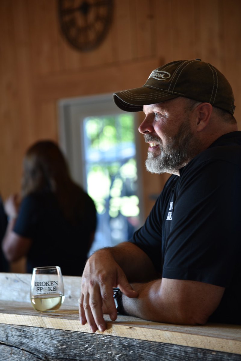 Broken Spoke Winery tweet media