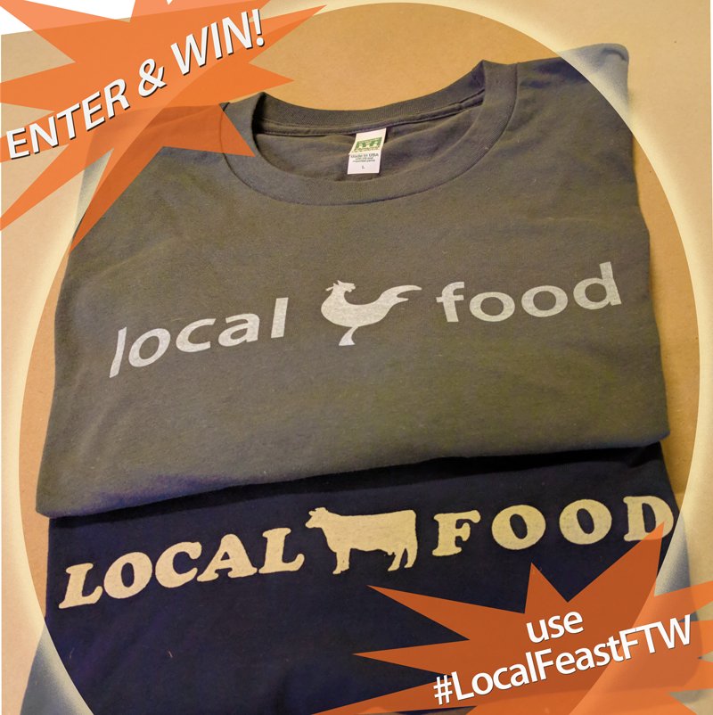 Local_Feast's tweet photo. FEAST! contest alert‼️
Make FEAST! an acronym—the winner gets a local foods tee!👀
Enter w/#LocalFeastFTW below!
The winning acronym will highlight FEAST's commitment to growing a sustainable local and regional food system that encourages innovation. @smifound @RtCountryside https://t.co/Mb3idkAp9T
