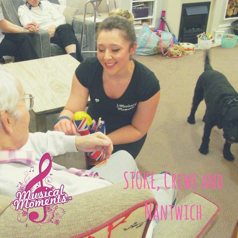MusicalMomentsM's tweet photo. Our lovely @MMStoke is offering a 10% discount to new clients and care homes in the #Stoke #Crewe and #Nantwich areas if they book in September 🎶 #carehome #musicalentertainment https://t.co/PUgVkWvRTN