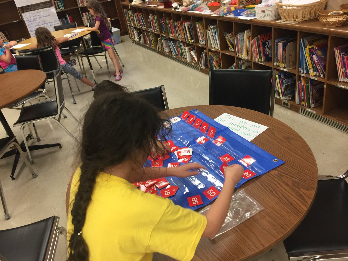 queenvicSLP2018's tweet photo. Working together to develop an understanding of stable order of numbers @QVPSVikings! #gecdsb2018slp #mathisfun #centretime #learningtogether https://t.co/wcO6RpY1Aa