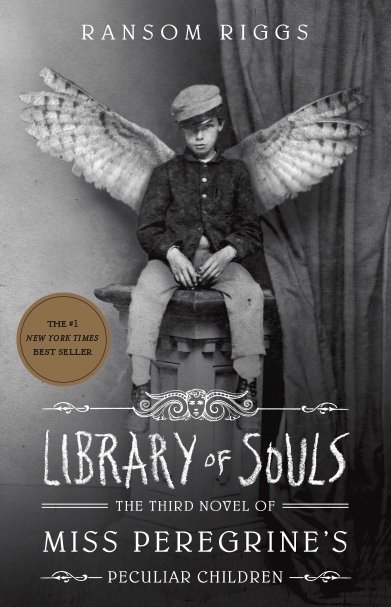 quirkbooks's tweet photo. #LibraryofSouls is an exclusive #PrimeDay deal! For a limited time, you can purchase the book at a discounted price: https://t.co/CcSplSDWEd https://t.co/ktI9h9SEJk