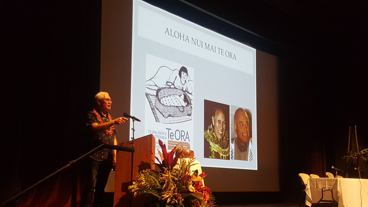 Dr. David Tipene-Leach shares the challenges and successes of the Wahakura Project to reduce Maori infant deaths. #PRIDoC2018