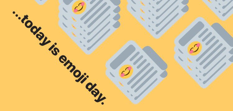 Emojinating tweet media