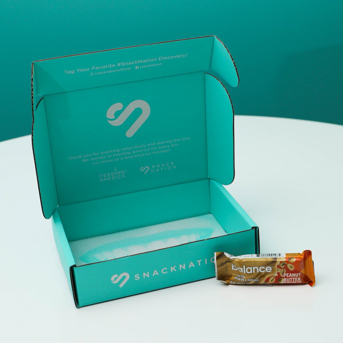 Calling all snackers! We've officially been @SnackNation approved and will be featured in their boxes all month long! Have you gotten your box yet?!