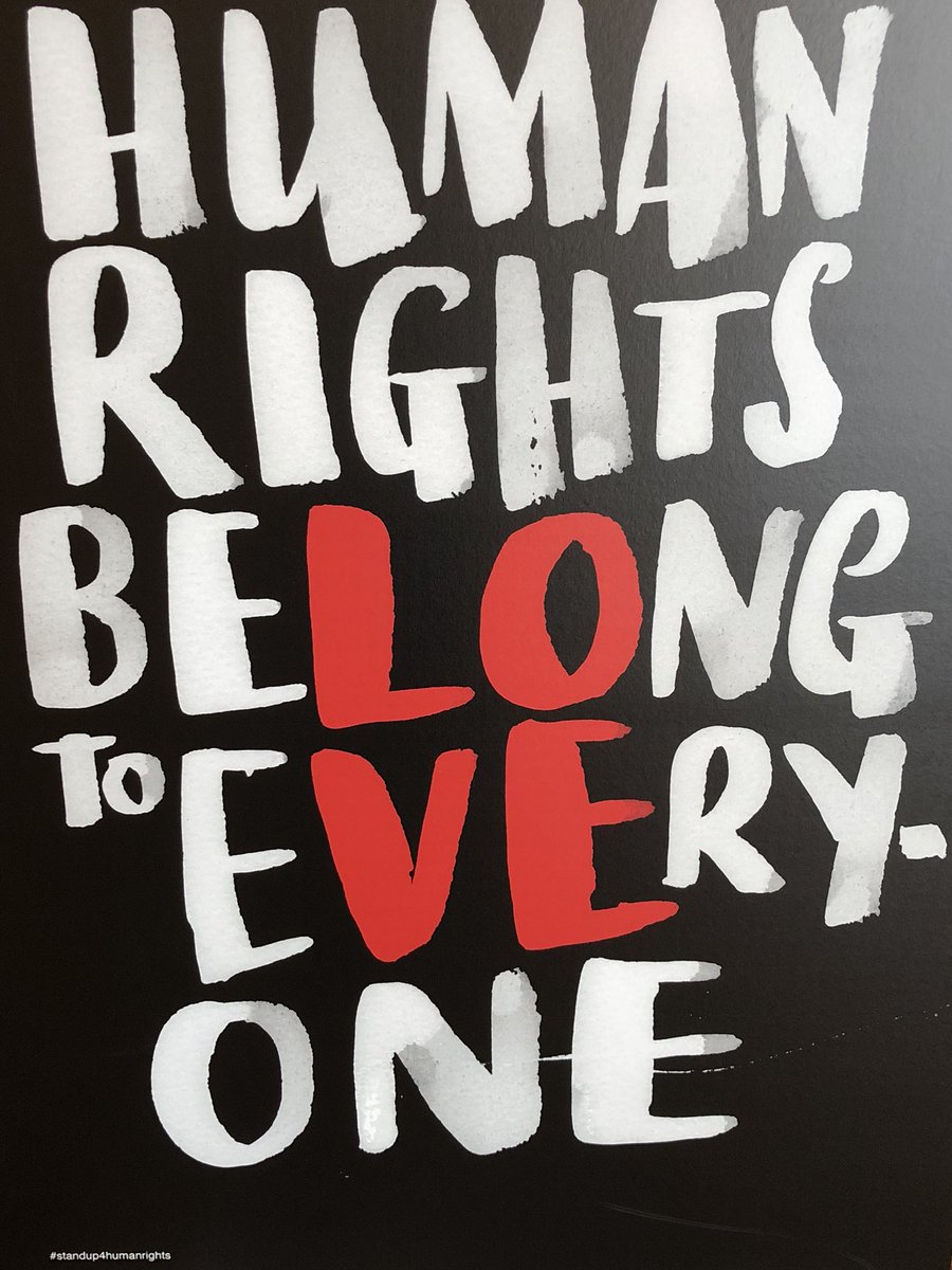 At OHCHR #StandUp4HumanRights