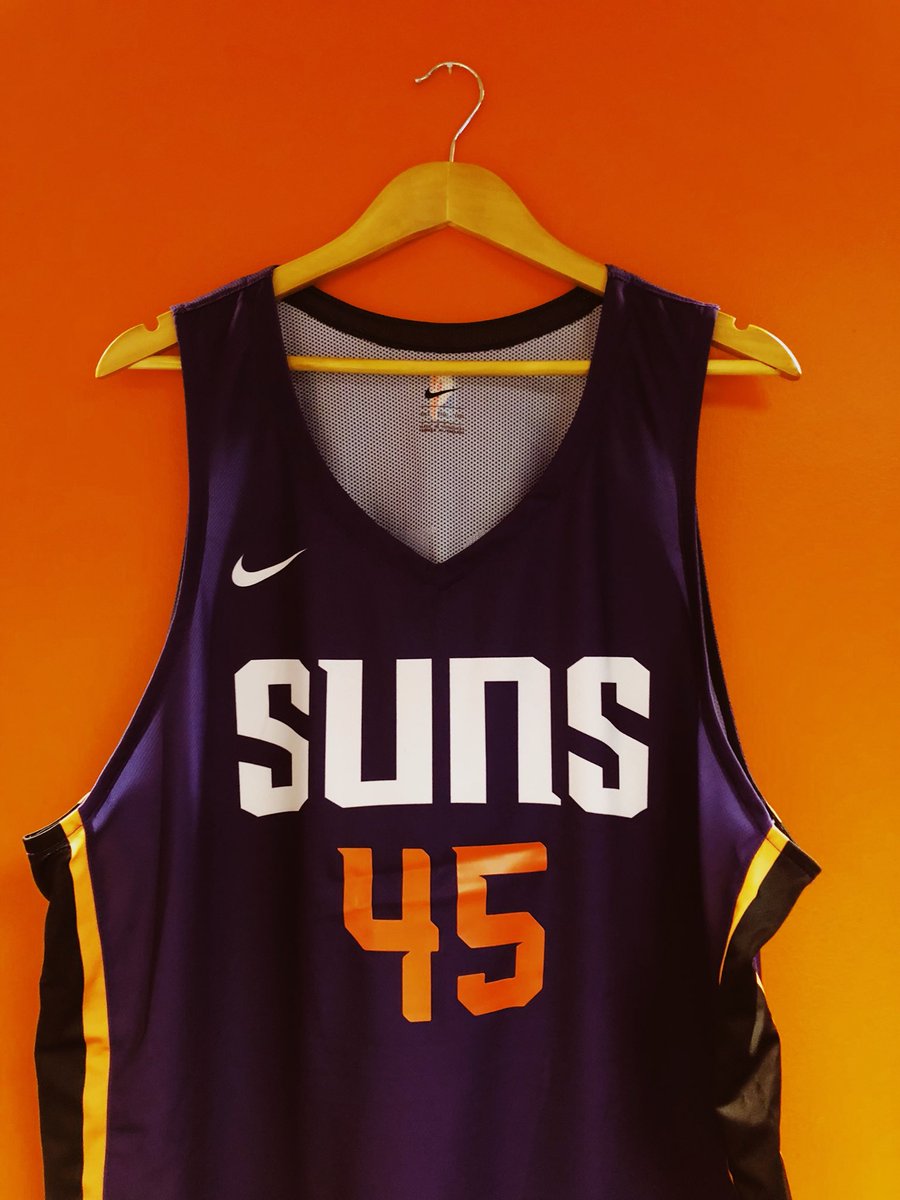 suns away jersey