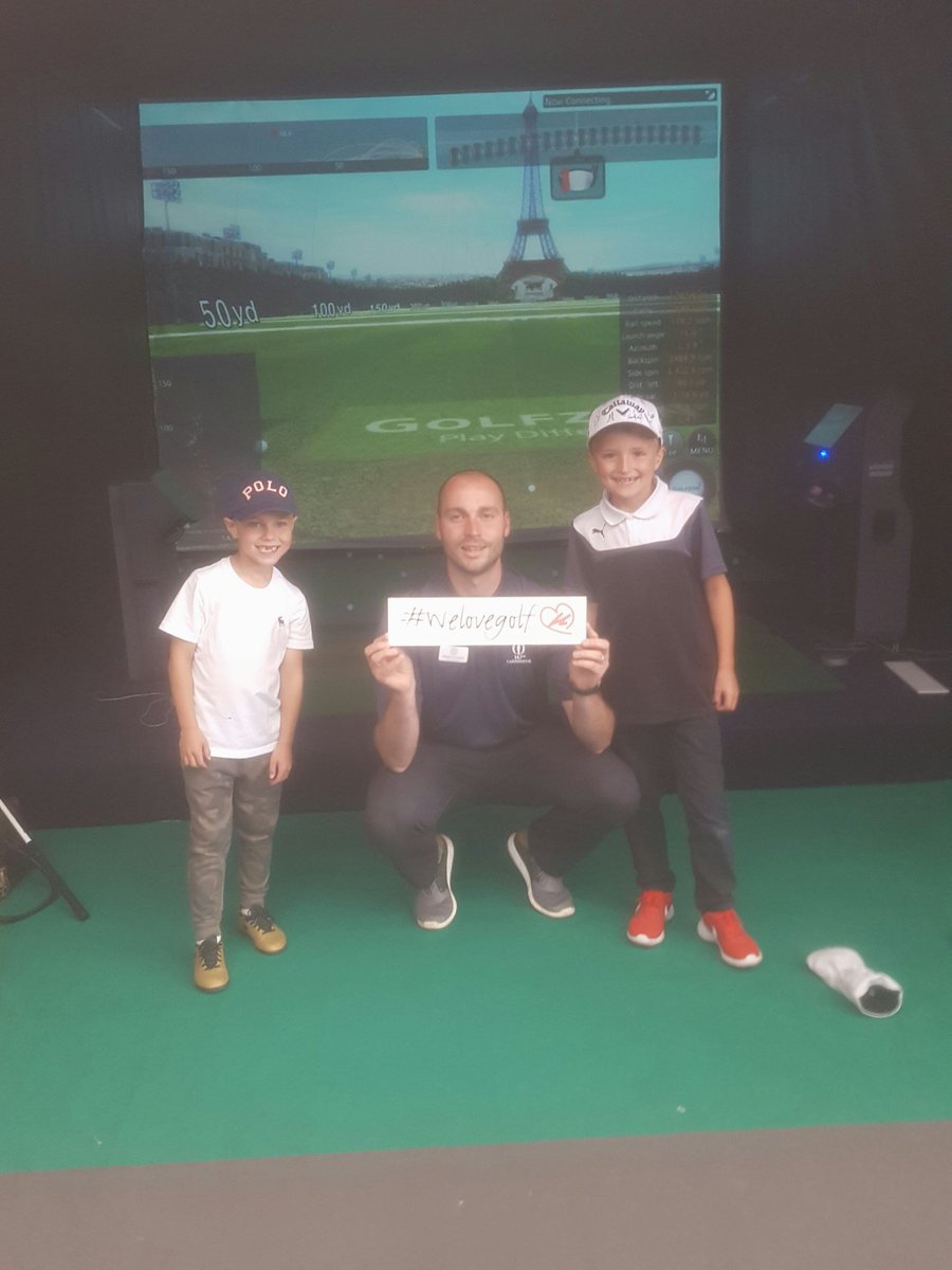 Fairways Indoor Golf Arena BR Golf (@bobbyrushford) on Twitter photo Open Championship 2018 - Day 2
Brilliant to see some of the juniors from <a href="/Glenberviegc/">Glenbervie Golf Club</a> today at The Open Swingzone. Glad to see 4 years of coaching paying off.
Having great fun blasting balls at the Eiffel tower on the screen. Open Championship 2018 - Day 2
Brilliant to see some of the juniors from <a href="/Glenberviegc/">Glenbervie Golf Club</a> today at The Open Swingzone. Glad to see 4 years of coaching paying off.
Having great fun blasting balls at the Eiffel tower on the screen.