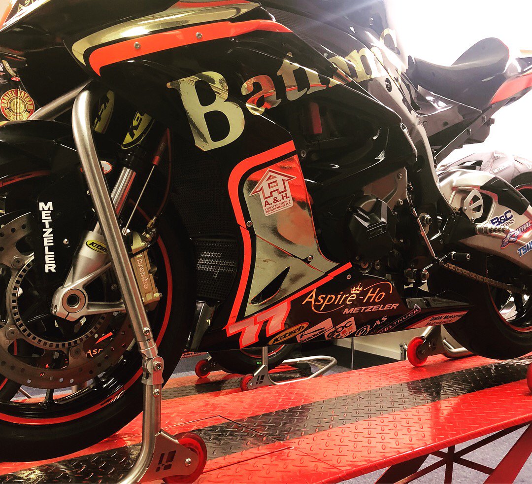 taylormac77's tweet photo. Big thanks to @BathamsRacing for getting me back out in Superstock this weekend. I can’t wait 😁 https://t.co/IMHXm4rP9R