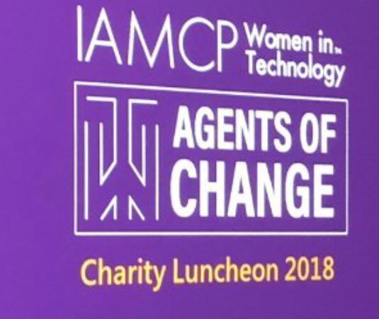 RJSGW's tweet image. Over 900 men and women attending the women in technology charity luncheon today at #IAMCPWIT #AgentsofChange celebrating at #MSInspire