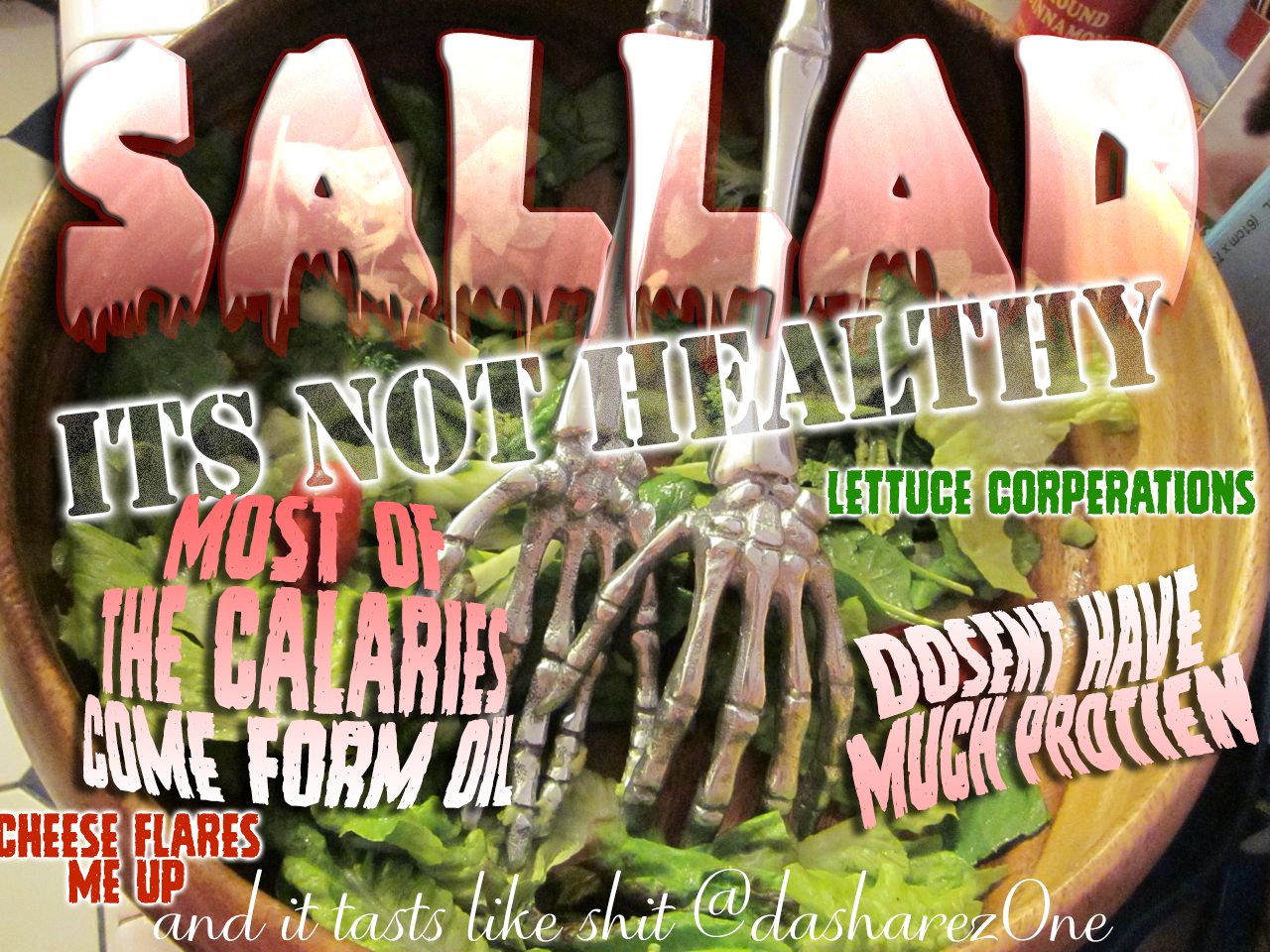 FUCK SALLAD THIS SHIT SUCKS - https://t.co/Qtp3PuUDXE ADMIN