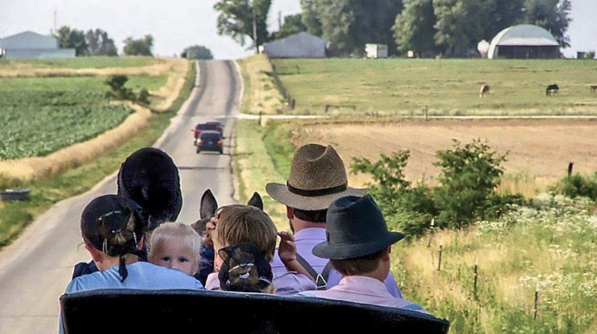 Our US 50 road trip continues into Southern Indiana Amish country. Thanks, Daviess County Chamber of Commerce and Visitors Bureau for showing us around!  bit.ly/RoadTripDaviess