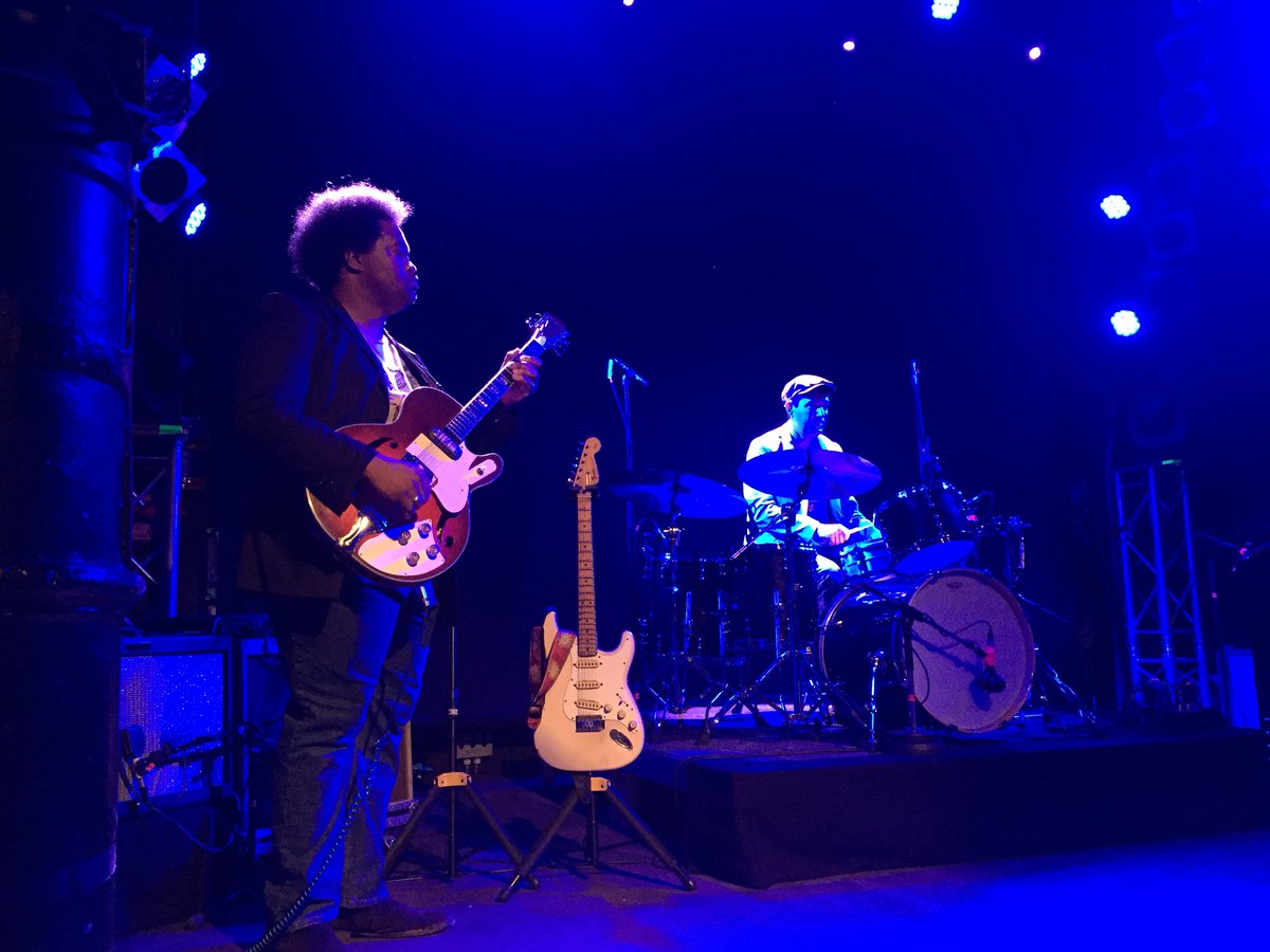 music_port_hh's tweet photo. It sure is funkeeeeee. The Delvon Lamarr Organ Trio #DLO3 lays down those grooves that make you moooove at @KnustHamburg https://t.co/S4kR4dGk5Q