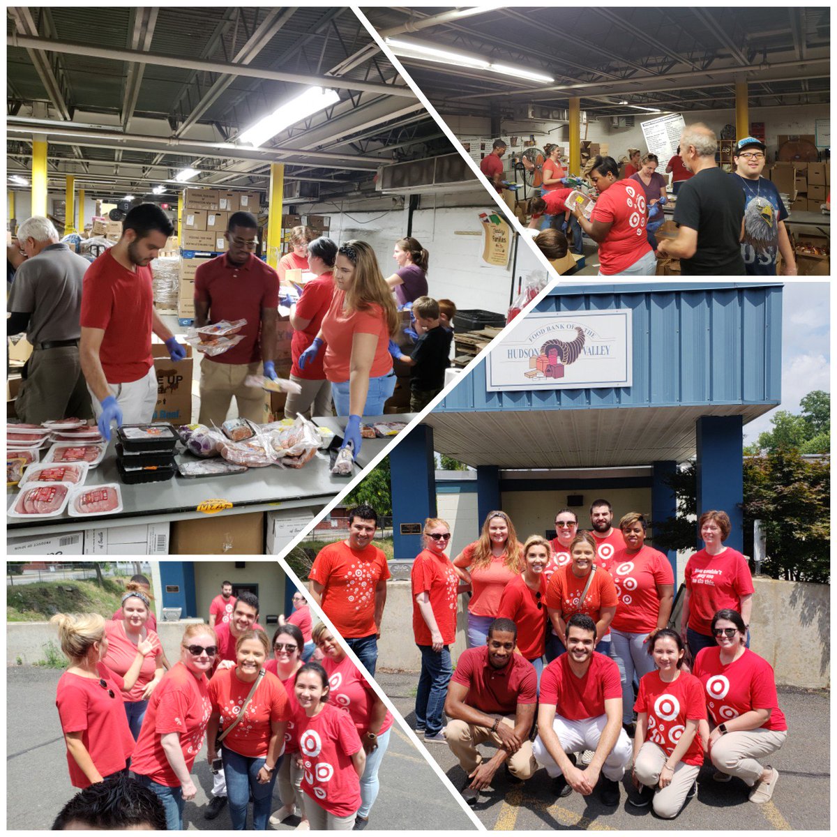 D451 Intern Volunteer Event!!! #givingbacktothecommunity #TGTinterns2018 @hudsonvalleyfoodbank <a href="/rycmiltsch/">Ryan</a> @CaitlinTBracken <a href="/bdiron21/">bburks</a> <a href="/theresa1391/">Theresa Hamilton</a> <a href="/Smith2Annette/">annette smith</a>