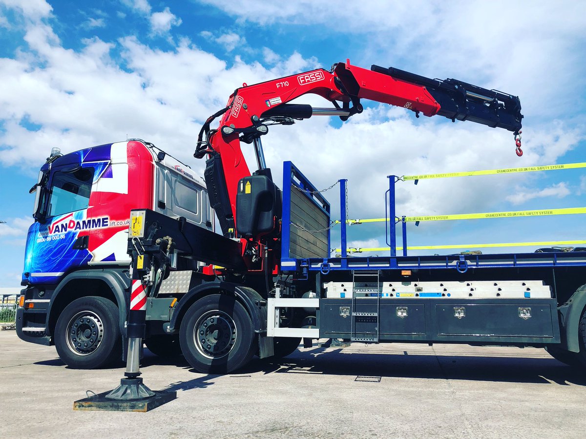 Lorry loader Solutions by Johnson &amp; Phillips! 0800 86 000 86 #vandammelift