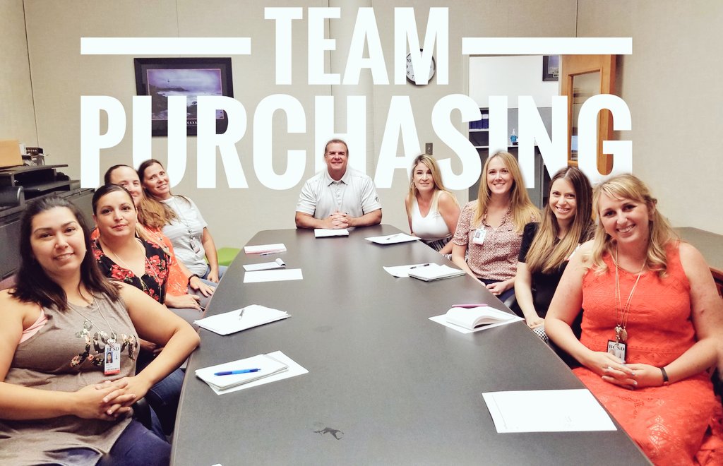 BCSD_Purchasing's tweet photo. #TeamPurchasing is working together to ensure students have what they need when they return to school in August! #teambcsd https://t.co/tVgr0dQi4V