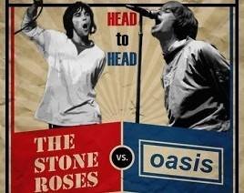 This Friday 20th July at The Riverrooms, Stourbridge
OASIS V THE STONE ROSES - (Definitely Mightbe v Adored)
The number 1 tributes to 2 of England's finest bands!! The ultimate Madchester night out! Expect to hear all the classics and more! RR