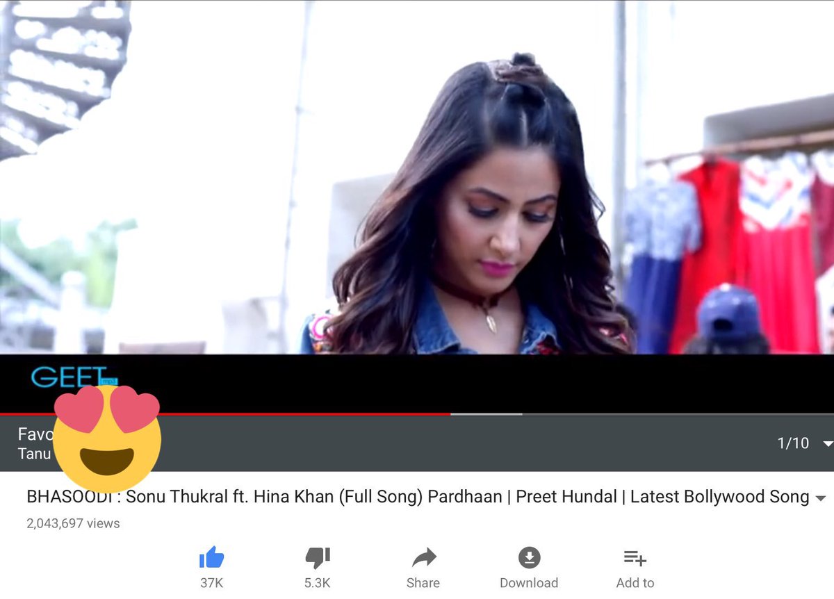 tanu_gupta80's tweet photo. @CreationPuja @eyehinakhan What an awesome day #Bhasoodi crosses #2millionplus views, @eyehinakhan ♥️ #KhanTwaamily crosses 383k members ...congrats queen 👸 love u ...it’s only #HinaKhan everywhere ...#HinaRulesHearts ♥️ Congrats again ♥️ https://t.co/mhcjdi4etR