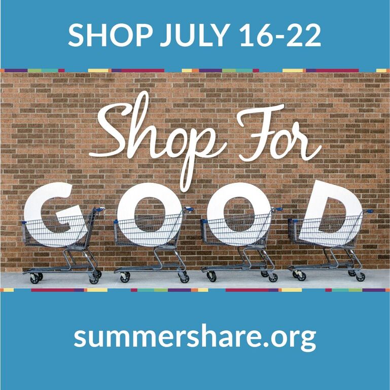 Did you hear the GOOD news? SummerSHARE is happening NOW! Help over 200 Charlotte nonprofits by sending them items on their Wish Lists at summershare.org. Online shopping is easy, running a nonprofit with limited resources is not. #ShopforGOOD #summershareCLT