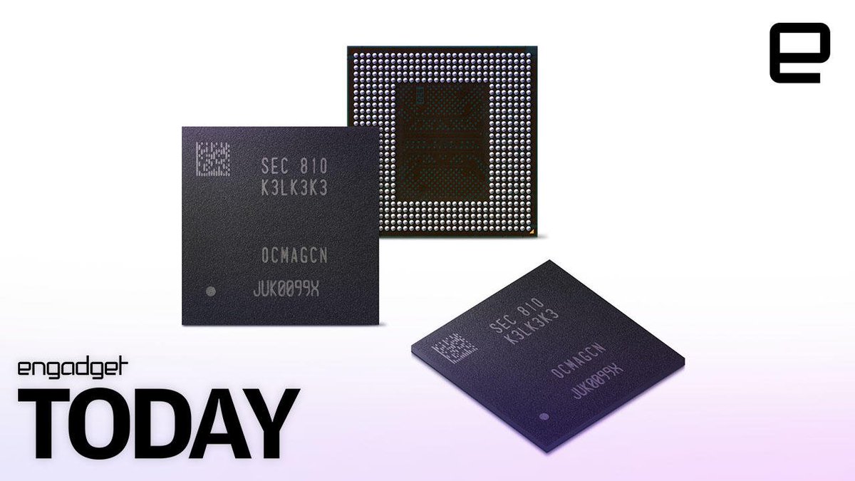Samsung's new DRAM chip will make phones run faster and longer https://t.co/EWTNnO4yxW