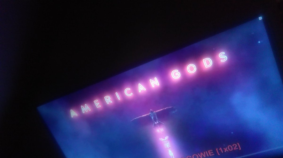 Madeline_Pol's tweet photo. Good plan for evening 😏
#AmericanGods 
But...wait a moment... @MrRickyWhittle why you are not here ? You didn't know you had to be here not there where you are now ? 😂😎😏 https://t.co/s2yFPTJ1V2