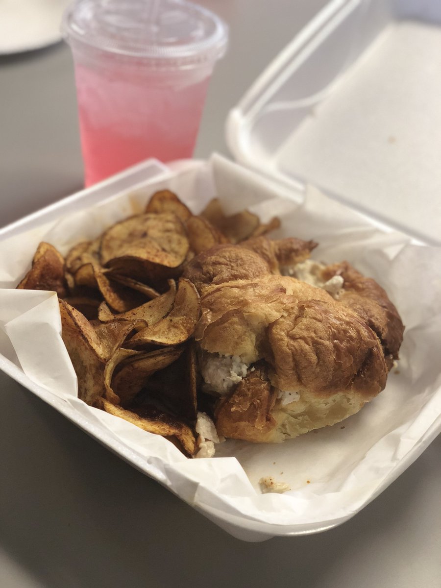 HectersKitchen's tweet image. Stop by Hecter’s Kitchen and try our Southern Chicken Salad on a Toasted Butter Croissant. This is a crowd pleaser and is guaranteed to satisfy any appetite. We are located at 17 Jesse Hill Jr Drive SE Atlanta, Georgia 30303. Hope to see you soon!