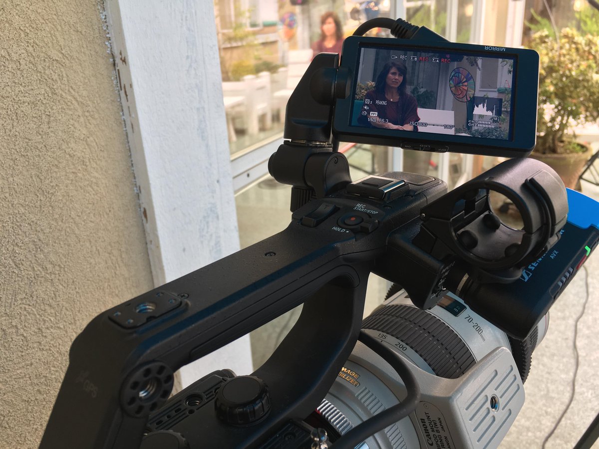 OctopiMedia's tweet photo. #BTS of our shoot for St Jude's Anglican Home​. Can't wait for our video to be showcased at their 70th year anniversary in September!

#film #filmmaker #director #Vancouver #BritishColumbia #VideoProductions #CorporateFilm #CorporateVideo #PromotionalVideo #bts #behindthescenes https://t.co/QjMz0DQnRl