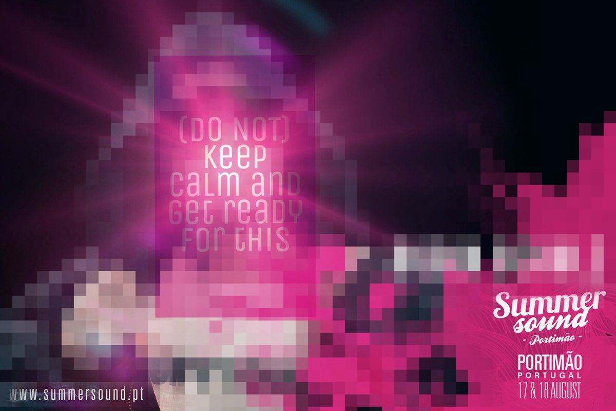 SummerSoundPO's tweet photo. 🇵🇹️ O último nome chega... AMANHÃ 🔥
🇬🇧 ️Last name is coming... TOMORROW 🔥

#SSF2018 #Portimão #Whosthis #surprise #mainstage #officialteaser #tomorrow #beachparty #poolparty #NSA #MTV #summer #festival #electrovibes #dontkeepcalm #getready https://t.co/6q1zzzCLi1