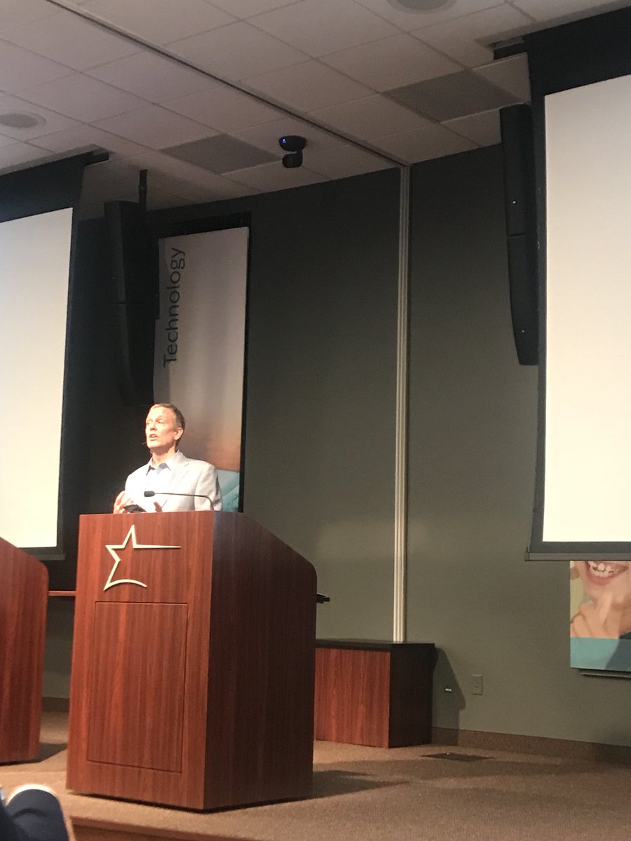 juliedavison7's tweet photo. Awesome having @DFab1959 teaching us once again. #starkeyteamsummit @starkeyhearing #coolstuffcoming https://t.co/4SQHFLFuA2