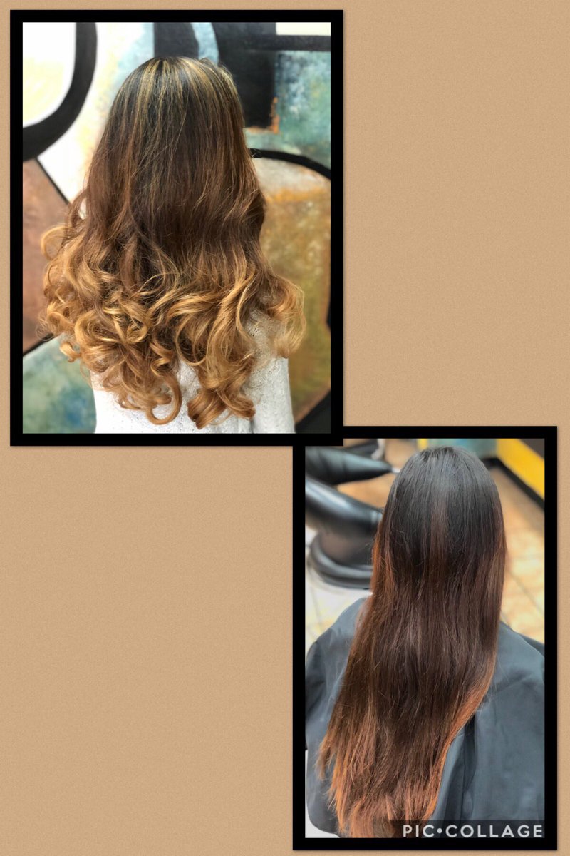 ShearsGolden's tweet photo. Beautiful balayage by Ed https://t.co/SEMxCD10IL