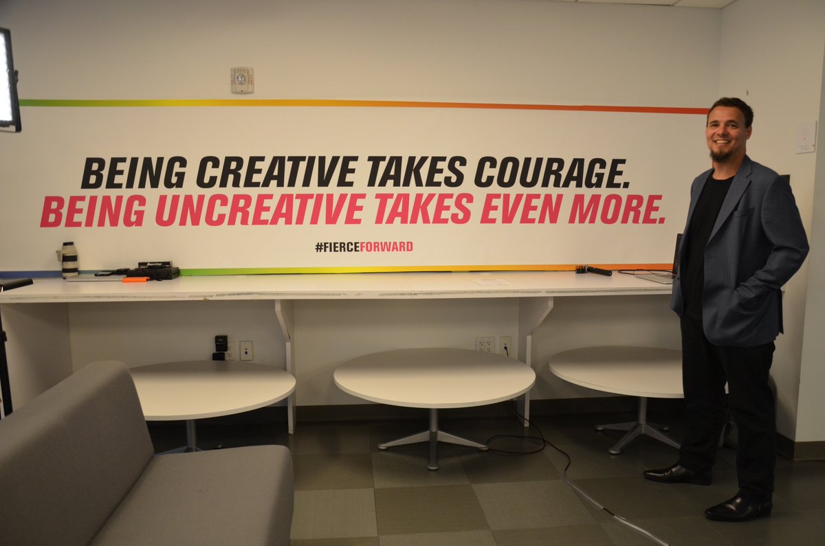 RAPP's tweet photo. Thanks to everyone who came out to RAPP NY’s #FIERCEFORWARD briefing with @contagious this morning. We hope you left inspired and ready to jump into fierce #creative work for your brand and consumers. https://t.co/Ump09j7V4d