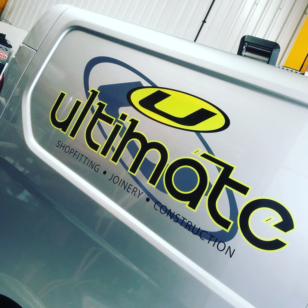 New van to add to the #fleet supplied by <a href="/Thompsonandsmit/">Thompson and Smith</a> and #graphics by <a href="/grssignscouk/">GRS Signs</a> outstanding service by both