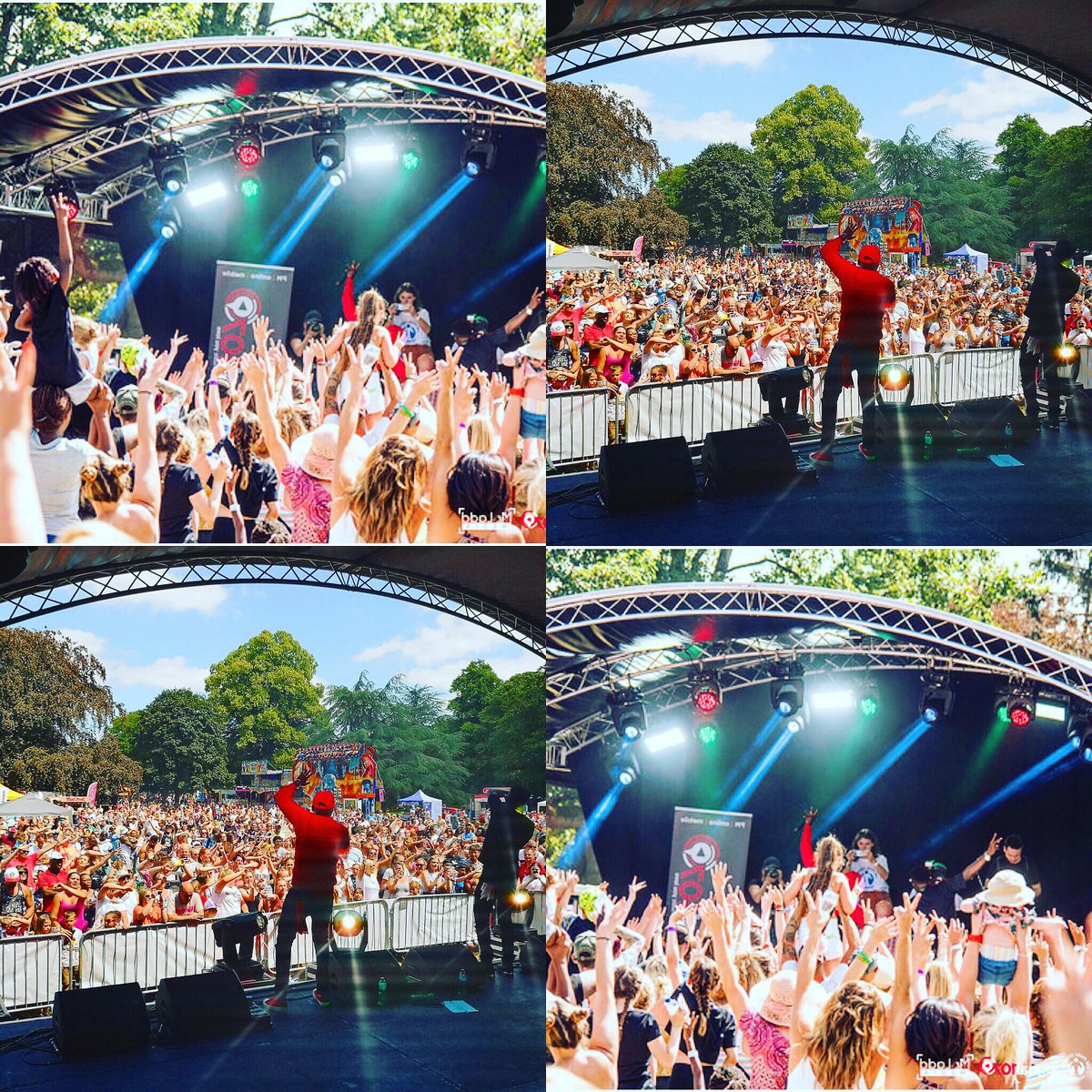 ReggieNBollie's tweet photo. Work the crowd n make the promoter happy🤘🏾 #showstoppers #festivals 
🙌🙌 https://t.co/im2YHPdCOz
