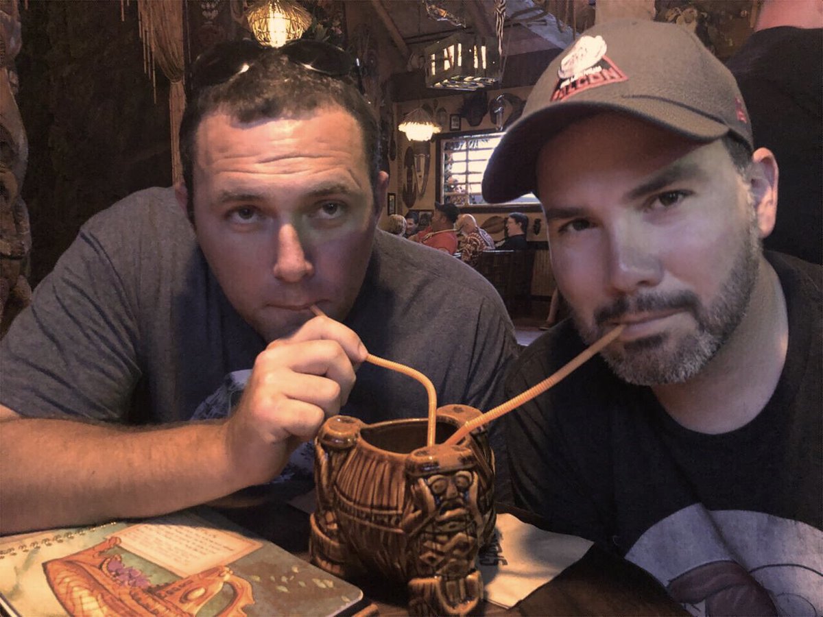 2ShotsOfRum's tweet photo. Last Friday night 🌋🗿🍹 https://t.co/D4WgttQDcV