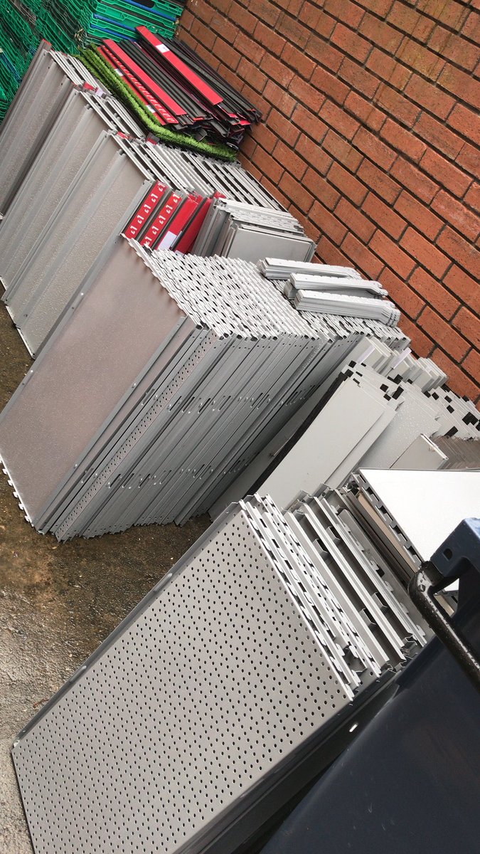 Even stripping out has to be organised #prideinwhatwedo