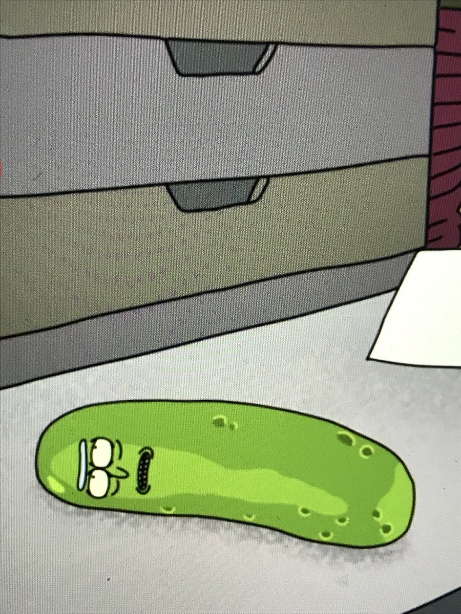 neviiven's tweet photo. Ah the pickle https://t.co/ZA3mxYQYqR