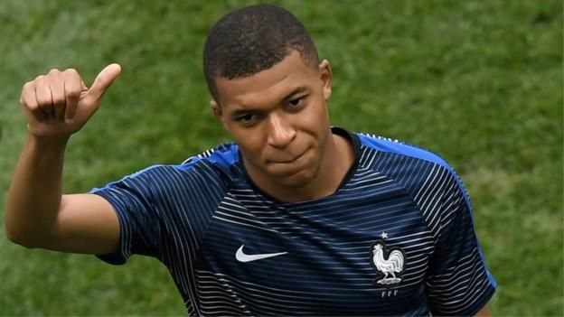 enov8techcup's tweet photo. World Cup 2018: How France star Kylian Mbappe made his rapid rise to the top 

#Mbappe #WorldCup2018 #France 

https://t.co/Huc9t2GMUG https://t.co/tLfZj6HHf5