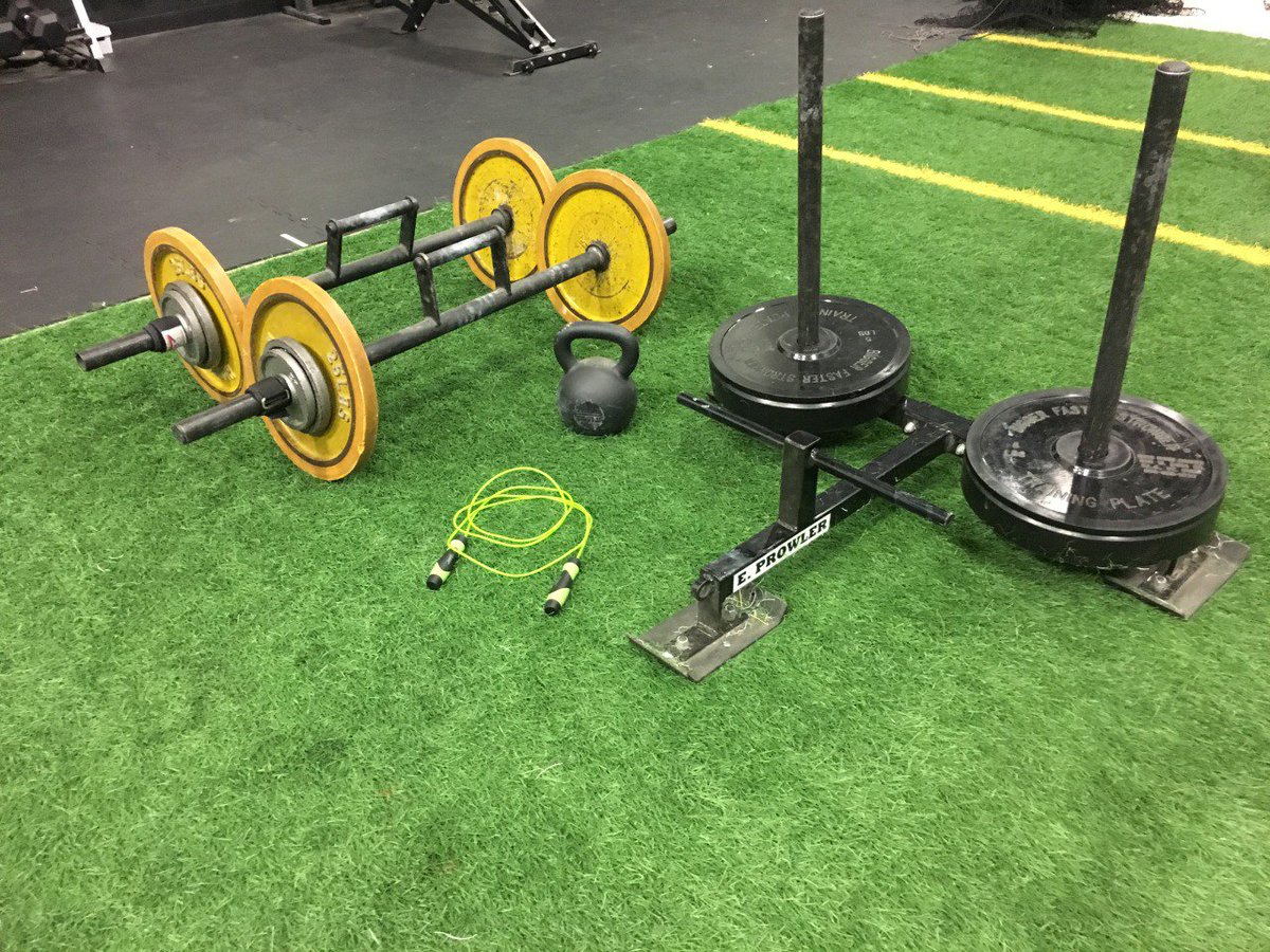 EricDagati's tweet photo. For the next stop in our facility tour, here you can check out our "Cardio Section"...
#ONEHumanPerformance #ProdigyTraining #Cardio #HIIT #RunningIsntBadIJustHateIt https://t.co/fCWWibv78z