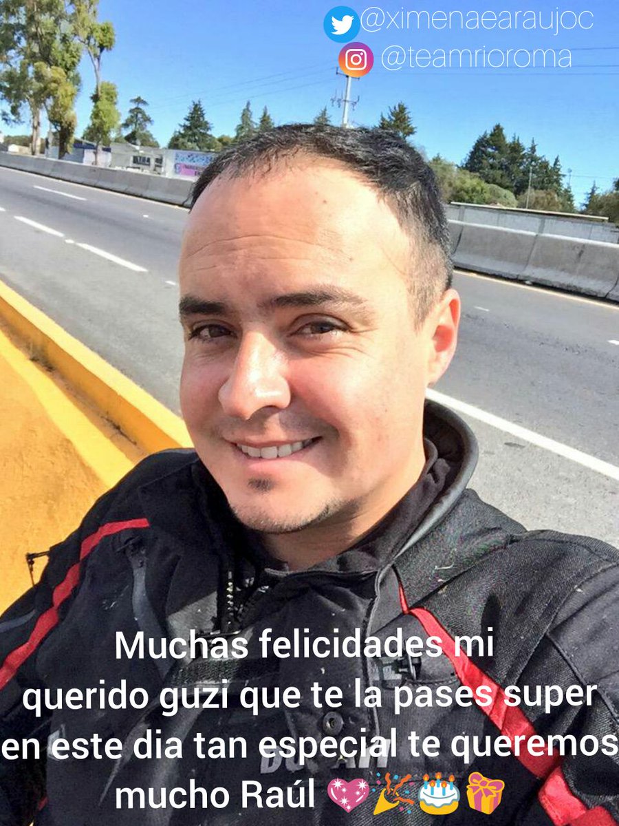 Amor_PLHOC's tweet photo. ¡FELIZ CUMPLEAÑOS! TE AMAMOS @Raul_Roma esperemos que te la pases súper bien #HBDRaulRoma ❤🎉 
ADMINISTRADORAS
 @ximenaearaujoc @Dianita_JLRRoma @haashftrioroma
@Luzxime18405826 @Ximena_RRoma @NayeRRoma_   @AnaKare58887564 @doscuerdasgoals https://t.co/W6gV7liSz2