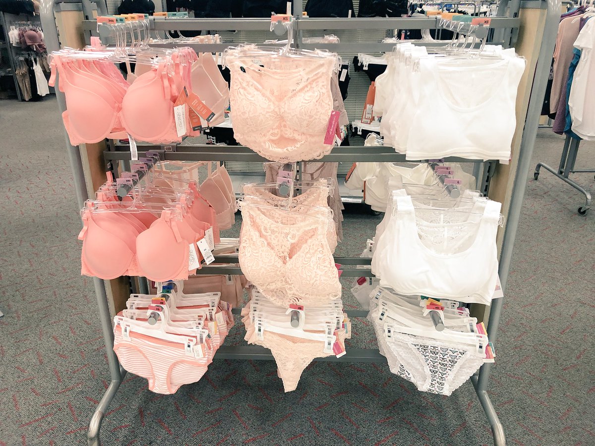 Intimates color stories even Roy G Biv would be proud of! 🌈 #RainbowFish #NothingPlainAboutPlainfield 🍓🍊🍏☂️💧