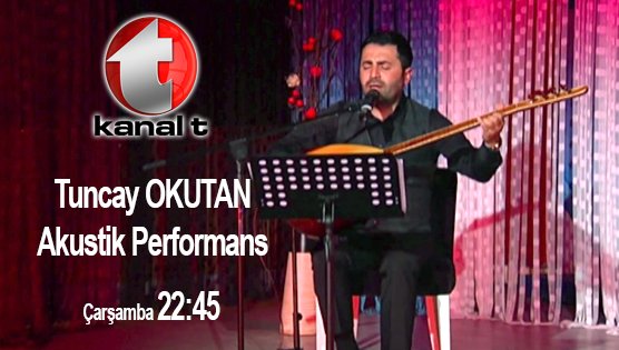 trkanalt's tweet photo. Kanal t ekranlarında şimdi canlı yayında -Tuncay Okutan Akustik Performans-  programı sizlerle. - https://t.co/er16oU8XAl https://t.co/ebALI2APH3