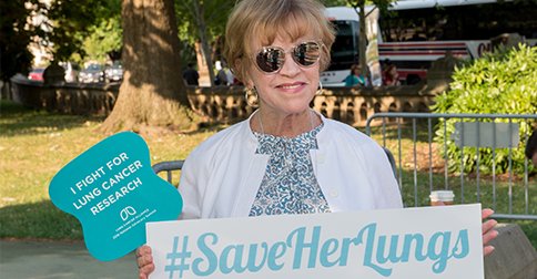 GO2forLungCancr's tweet photo. Thanks to advocates taking action across the country, our collective voice was heard loud and clear up on Capitol Hill last week, during the 10th anniversary National Advocacy Summit! Check out highlights from the event. #LCSummit18 #SaveHerLungs #LCSM>> https://t.co/AmBzaK8wwY https://t.co/NGCA3iGG7p