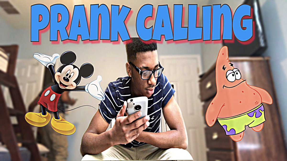 Glowin2kBoy's tweet photo. Mickey Mouse and Patrick Prank Calls Walmart, Target, Pizza Hut and more!!! 
https://t.co/ootBNu2wQD #prank #thegreatprankster#mickeymouse https://t.co/OjKXRsmazc