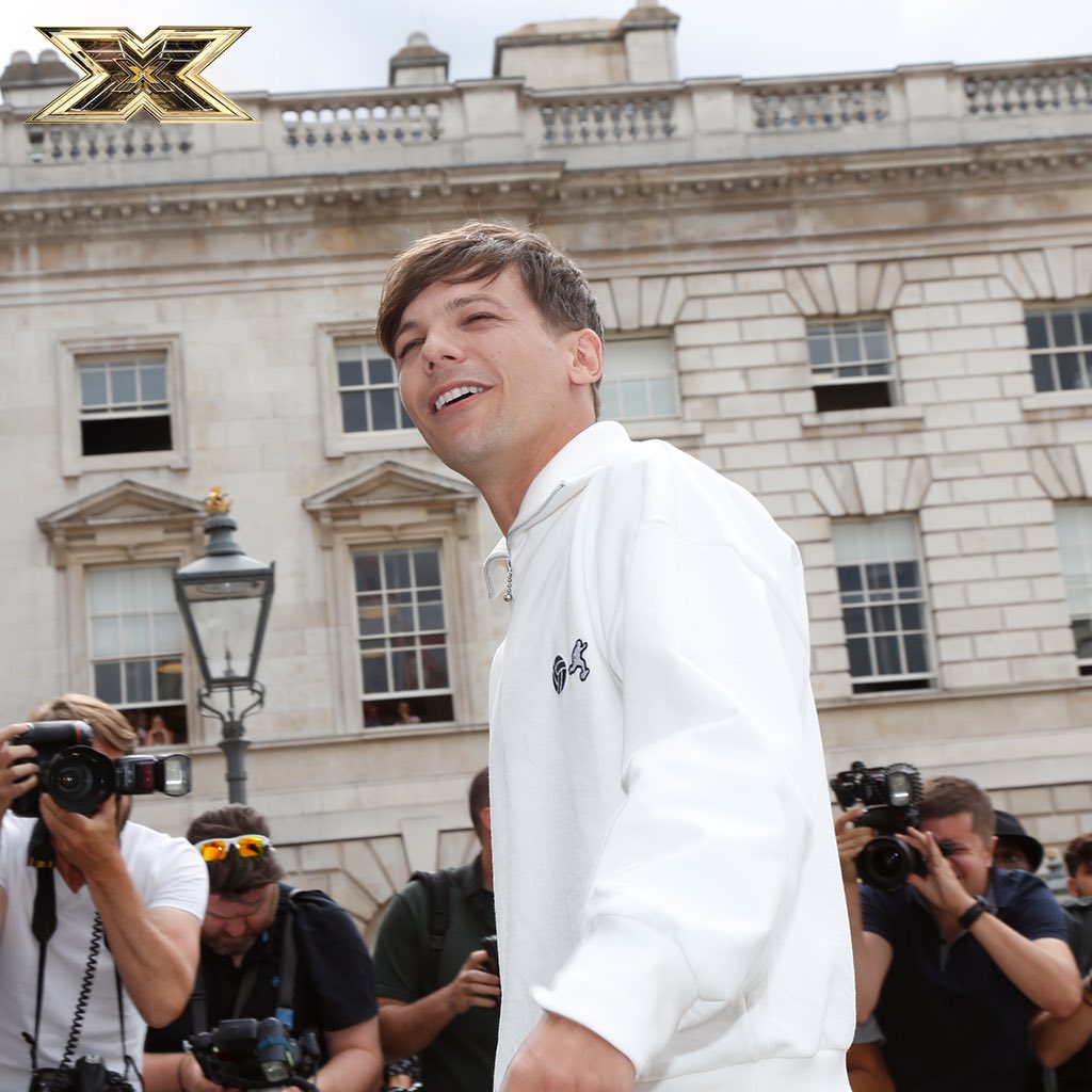 TheXFactor's tweet photo. More backstage action from the press conference earlier today. Auditions start Wednesday 18th July. Free tickets > https://t.co/8Rra3GO9GS 🎉😁 https://t.co/lw4WQNfCCN