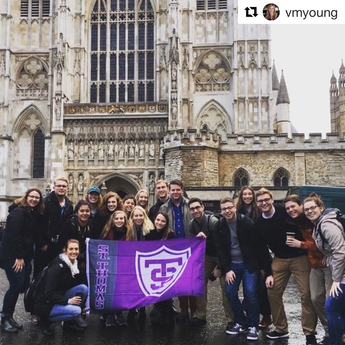 UST Study Abroad tweet media