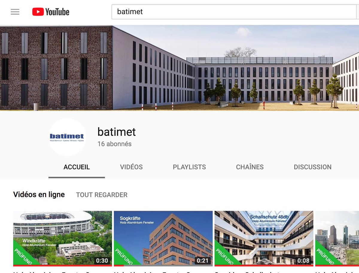batimet's tweet photo. Have a look on our #YouTube Channel. You'll find lots of details and interesting information about our different activities and products !
 #channel #followus #batimet #BTP #constructuion 
https://t.co/sor4vf1TIb https://t.co/e3b1Mc2vce
