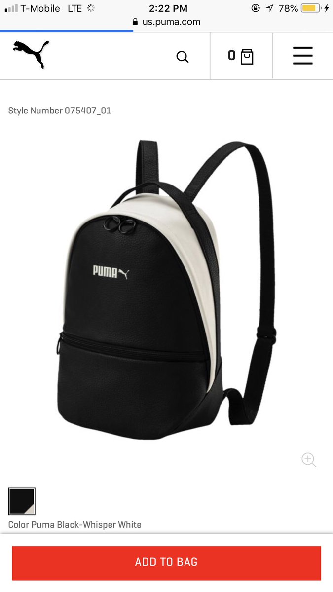 puma 1948 backpack