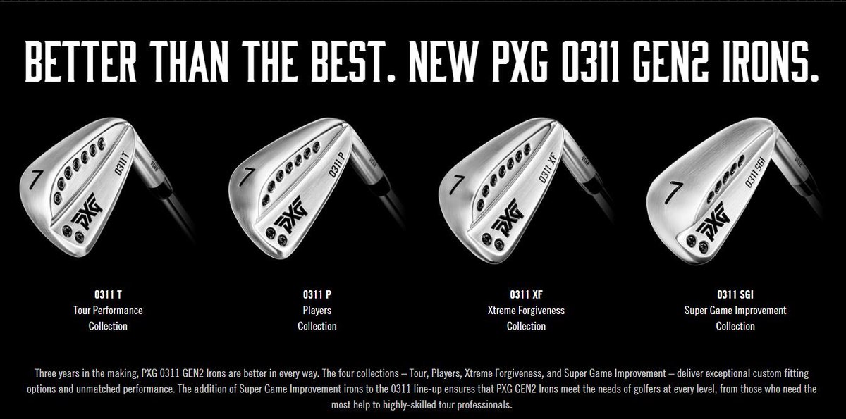 pxg combo set